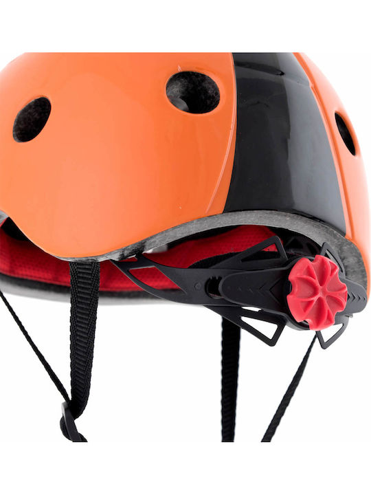 Детска каска Action One Buggy оранжева размер M 52-57