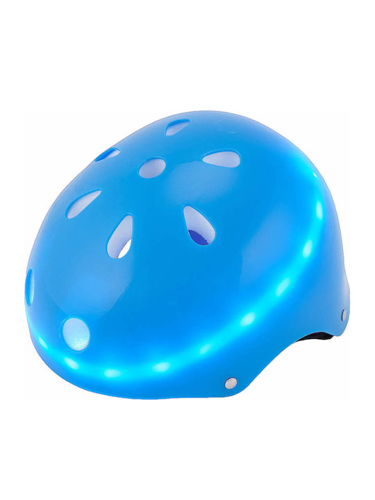 Action One Kids Helmet Led Magic Size M Blue