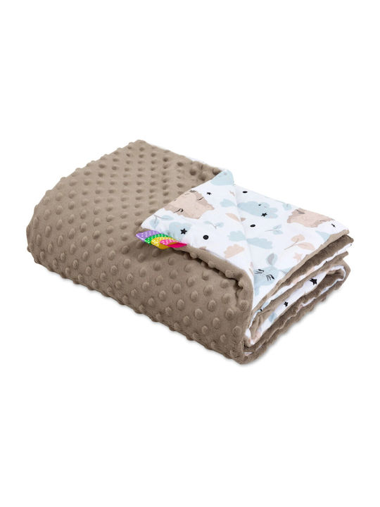 Jukki Blanket Nursery Swaddling Blankets Cotton Multicolour 75x100cm