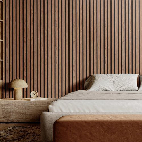 Vevor Килим Правоъгълена Walnut