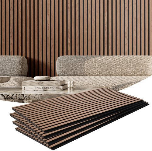 Vevor Килим Правоъгълена Walnut