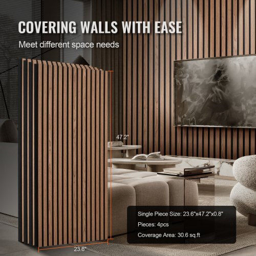 Vevor Килим Правоъгълена Walnut