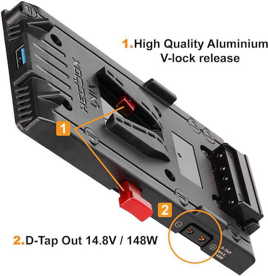 Hedbox Unix-lpe6 V-lock Πλακέτα Μπαταρίας