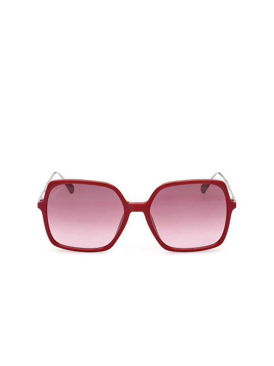 Max & Co Women's Sunglasses with Red Plastic Frame MO0010 69T