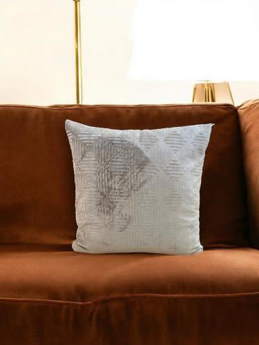 Linea Home Μαξιλαροθήκη Vendome Μόκα 45x45εκ.