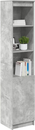 Bibliothek Grau 37.5x35x180cm
