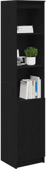 Bibliothek Schwarz 37.5x35x180cm