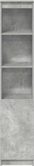 Bibliothek Grau 37.5x35x180cm