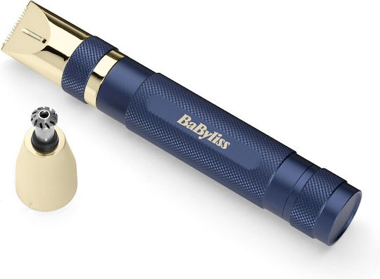 Babyliss Super-x Aparat De Tuns Albastru Cu Baterie Reîncărcabilă E112E