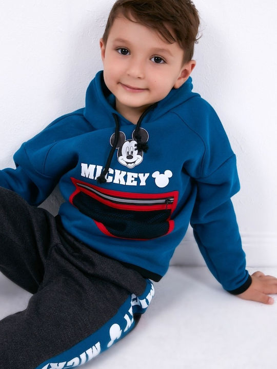 Disney Kids Sweatpants Set Petrol