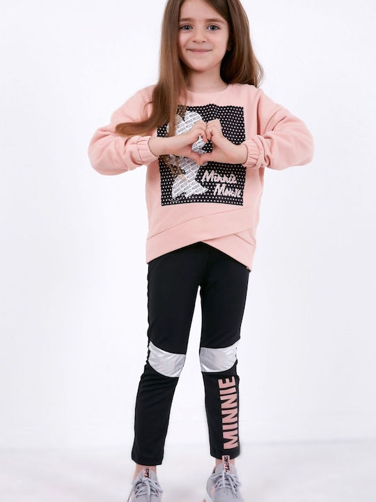 Disney Kids Sweatpants Set black