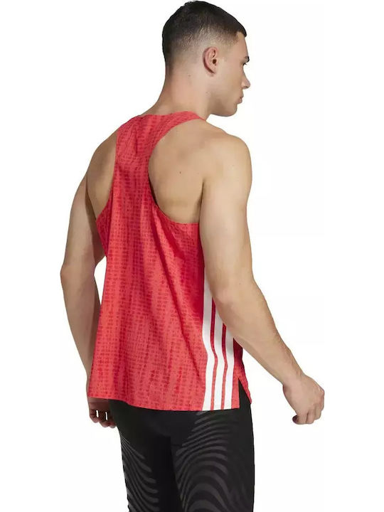 adidas Adizero T-shirt Coral