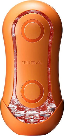 Tenga Flip Orb Ρεαλιστικός Δονητής 17.8cm Πορτοκαλί
