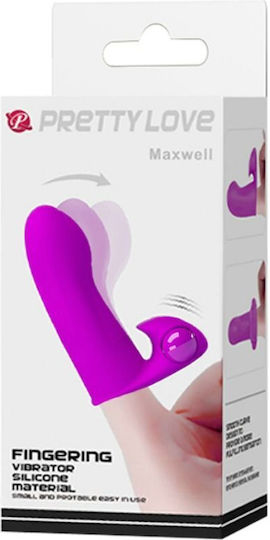 Pretty Love Maxwell Vibrator Finger Purple