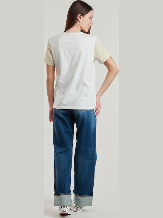 Colorblock Women's T-shirt Colorblock