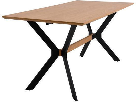 Table Dining Room Wooden Natural color 160x80x75cm