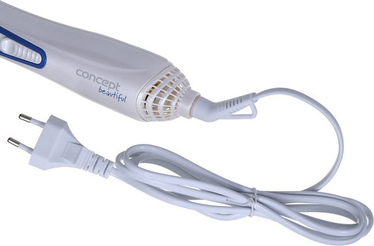 Concept Ceramică Perie Electrică cu Aer pentru Bucle 400W Roșu