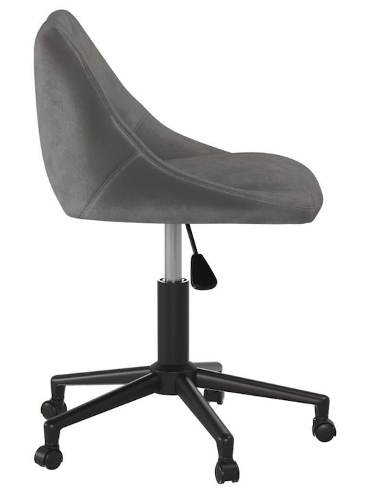 Stuhl mit Rollen in Gray Farbe 46x44x67cm 1Stück