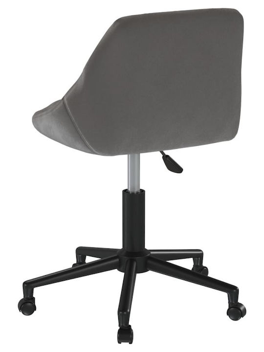 Stuhl mit Rollen in Gray Farbe 46x44x67cm 1Stück