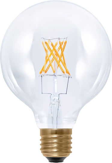 Segula LED Bulb 5W 95mm for Socket E27 Warm White 400lm Dimmable