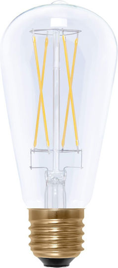 Segula LED Bulb 5W 142mm for Socket E27 Warm White 400lm Dimmable