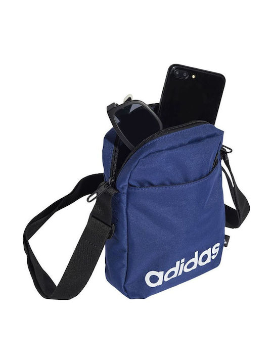 Linear Herrentasche Sling Weiß