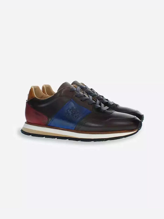 La Martina Sneakers Dark Brown