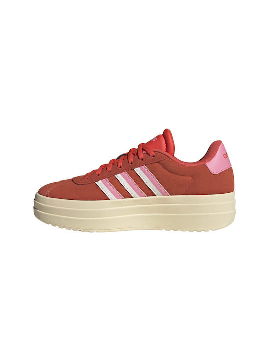 adidas Vl Court Bold Sneakers Red / Gum