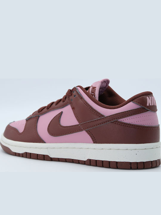 Dunk Low Next Nature Damen Sneakers fuchsia