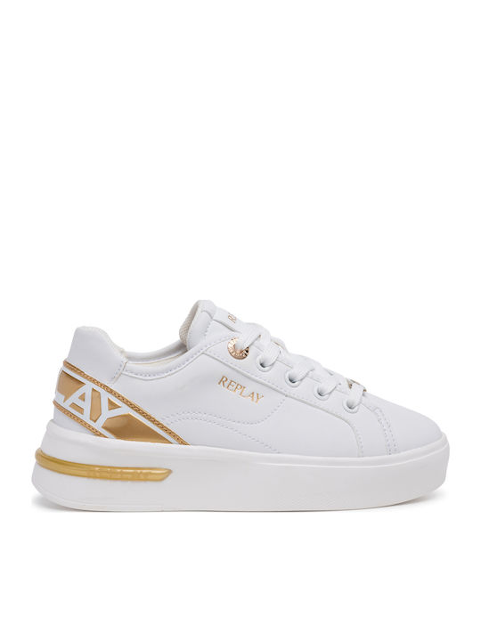Παιδικά Sneakers Λευκά