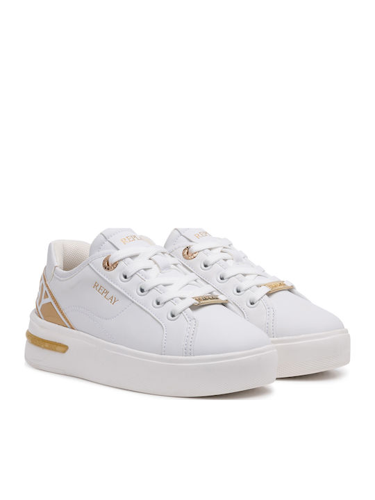 Παιδικά Sneakers Λευκά
