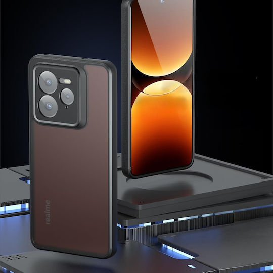Back Cover Σιλικόνης Διάφανο (Realme GT 7 Pro)