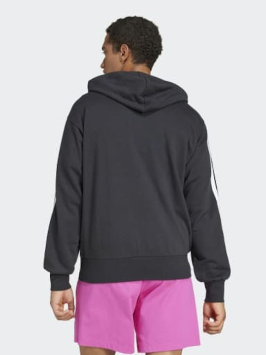 adidas Schwarz mit Kapuze