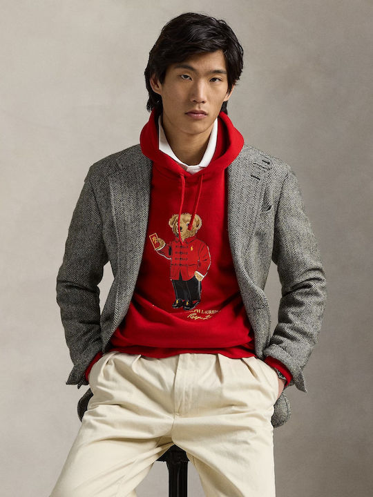 Ralph Lauren RED with Hood