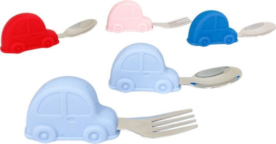 Queen Mother Baby Food Plate made of Silicone Blue