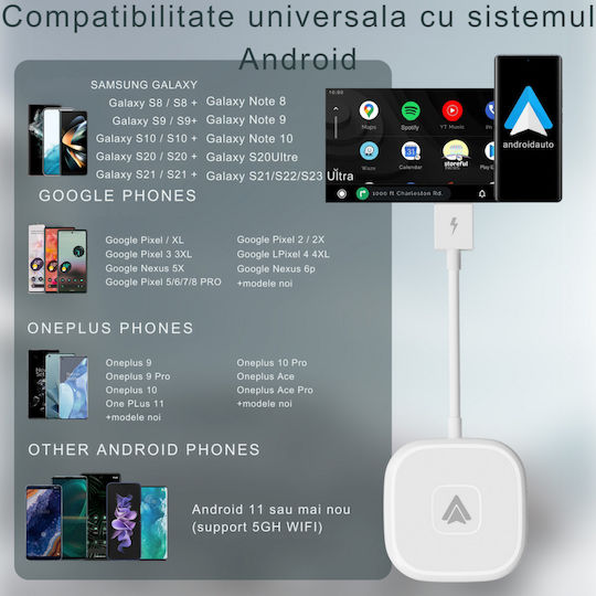 Αντάπτορας Αυτοκινήτου USB για Smart
