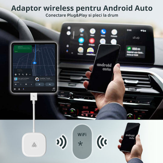 Αντάπτορας Αυτοκινήτου USB για Smart