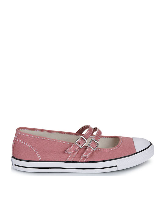 Ballerinas Taylor Pink