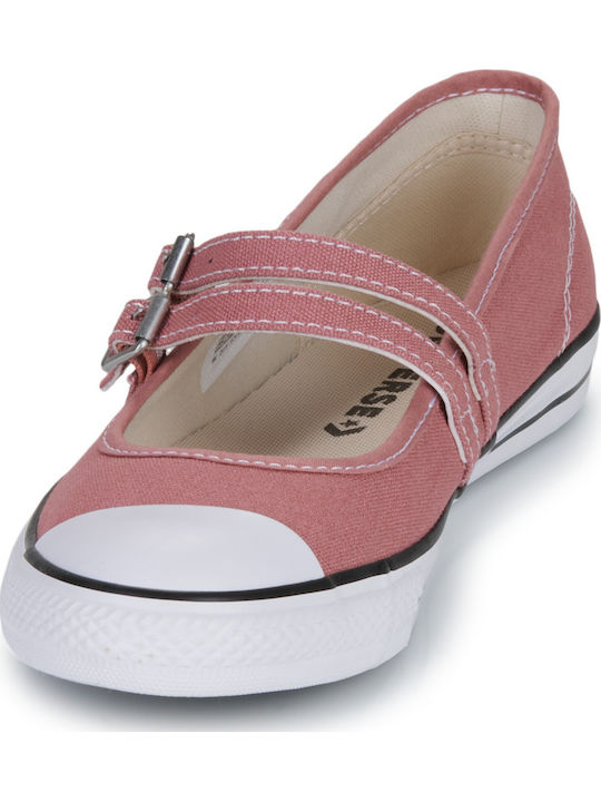 Ballerinas Taylor Pink