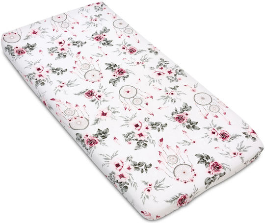 Jukki Lenjerie De Patut Bebe Cu Cauciuc Summer Dream 70x140cm
