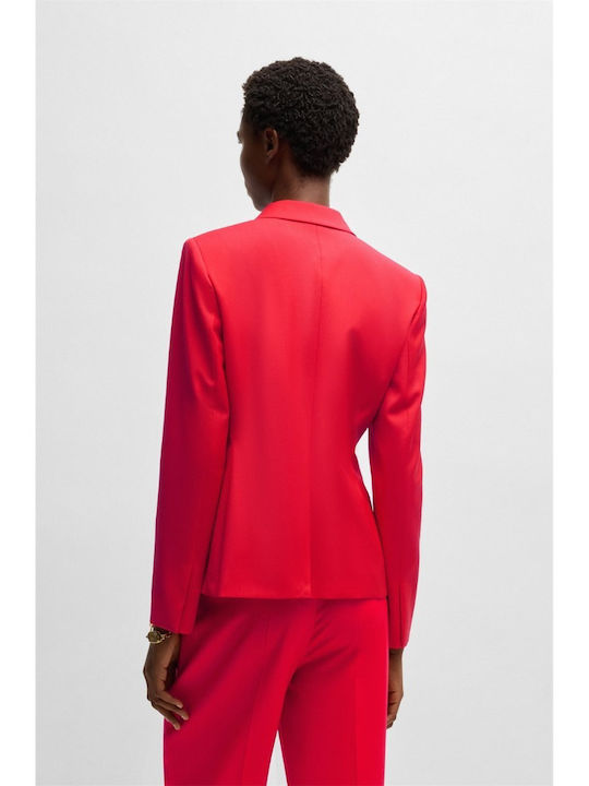 Boss Jia10 Women's Blazer Red