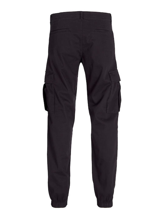 Jack & Jones Παντελόνι Cargo Μαυρο