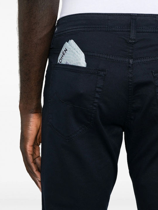 Trousers Elastic Blue