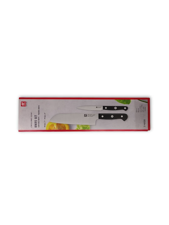 Zwilling J.A. Henckels Gourmet Set Cuțite din Oțel Inoxidabil 2buc