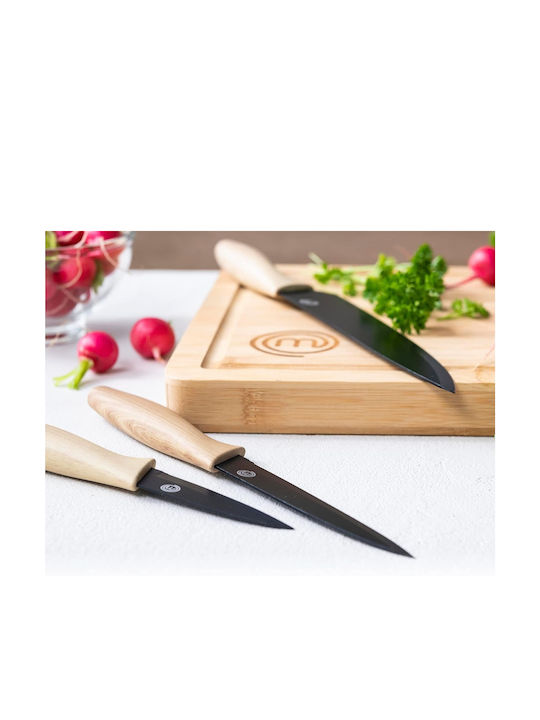 MasterChef Σετ Μαχαίρια από Ανοξείδωτο Ατσάλι 5τμχ