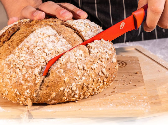 MasterChef Vivid Σετ Μαχαίρια με Βάση από Ανοξείδωτο Ατσάλι 6τμχ