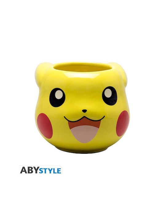 Abystyle Pokemon Pikachu 3d Mug 500ml Abymuga474