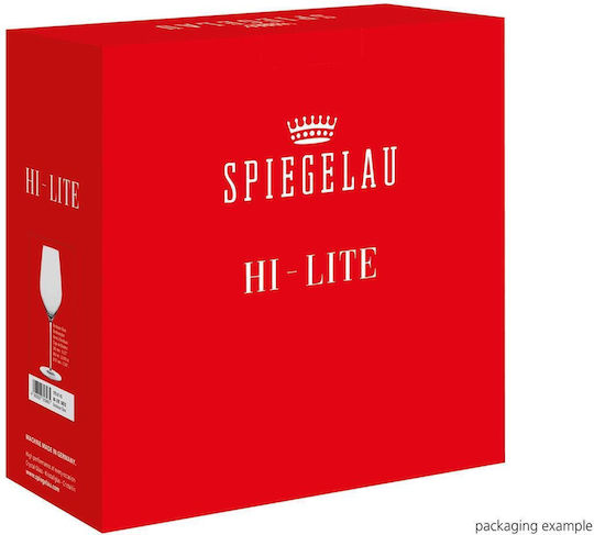 Spiegelau Set of Glasses for White and Red Wine made of Crystal 2pcs