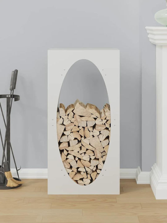 vidaXL Hölzernes Regal Holzlagerung 50x23x100cm