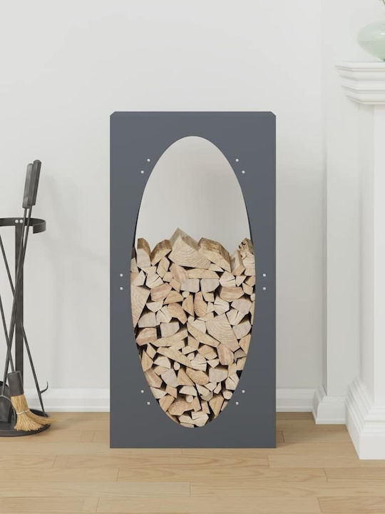 vidaXL Hölzernes Regal Holzlagerung 50x23x100cm